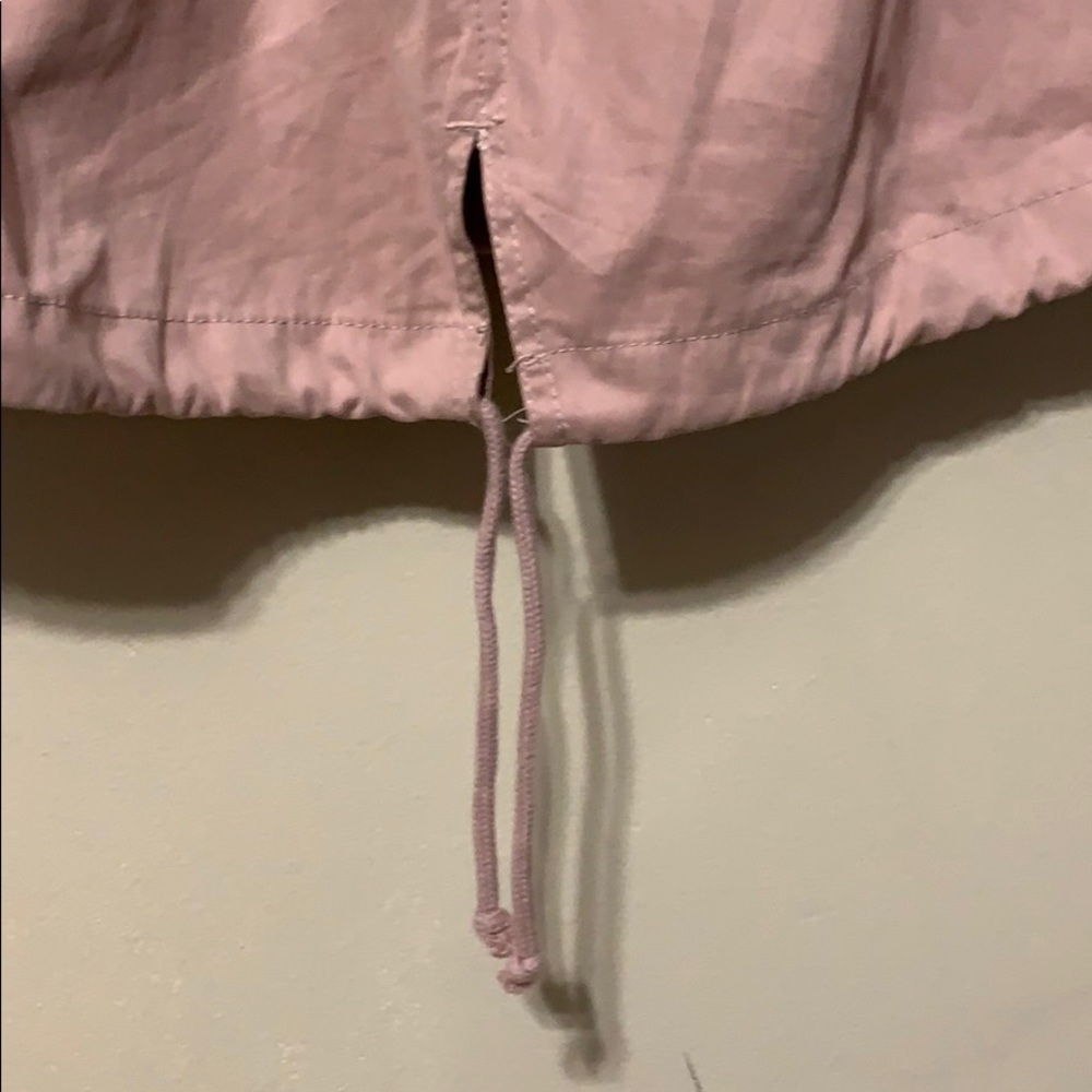 Mossimo Water Resistant Lightweight Rain Jacket - Picture 6 of 8